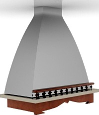 Vent 3D Model