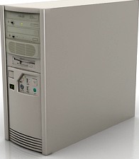 PC 3D Model