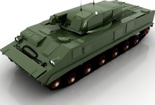 BTR 3D Model