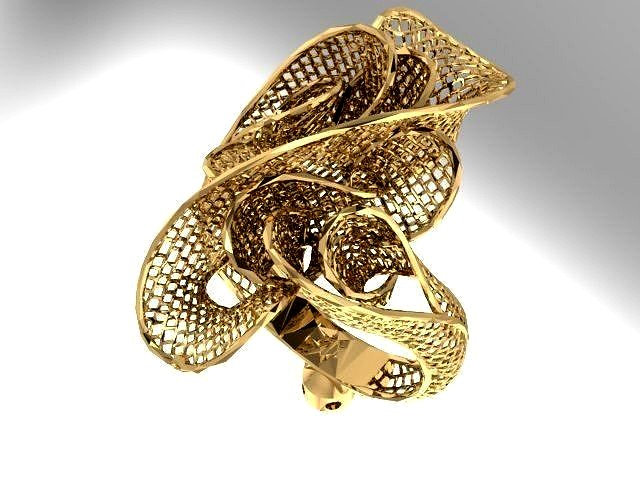 ring stl weightless jewelry | 3D