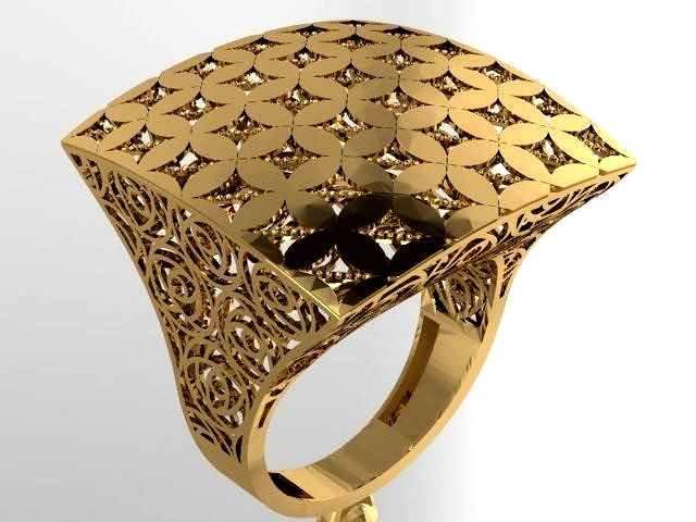 RING STL WEIGHTLESS JEWELRY | 3D