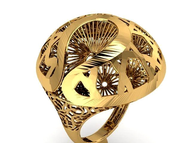 ring stl weightless jewelry | 3D