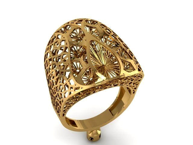 ring stl weightless jewelry | 3D