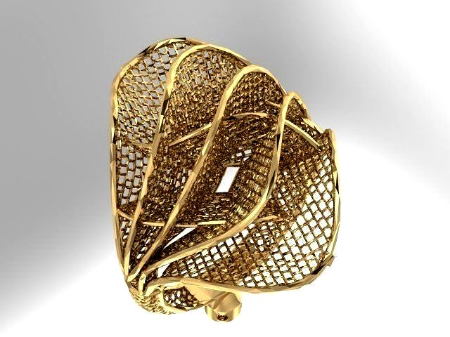 ring stl weightless jewelry | 3D