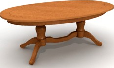 Table 3D Model