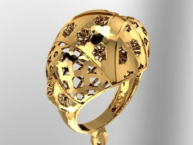 ring stl weightless jewelry | 3D