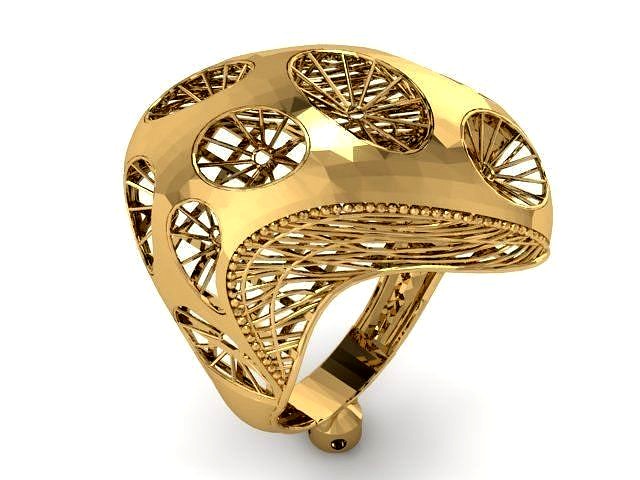 ring stl weightless jewelry | 3D