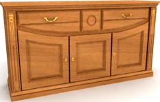 Cabinet 3D Model