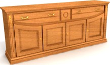 Cabinet 3D Model