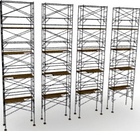 Scaffold 3D Model