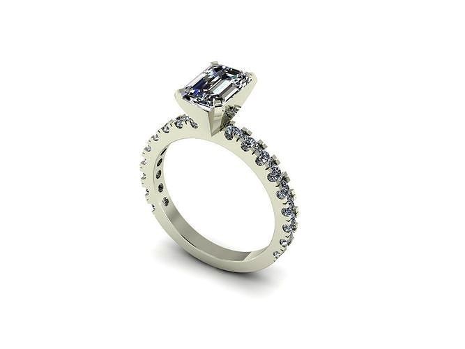 Jeremy Houser Diamond Ring D2 | 3D