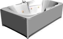 Bathtub 3D Model