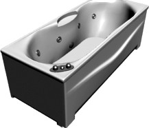 Bathtub 3D Model