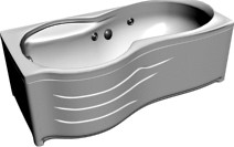 Bathtub 3D Model