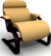 Armchair 3D Model