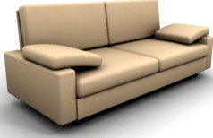 Sofa 3D Model