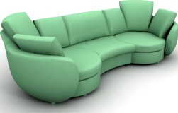 Sofa 3D Model