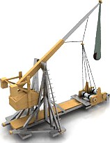 Crane 3D Model