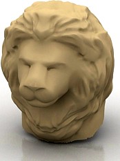 Lion 3D Model