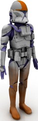 Clone trooper 3D Model