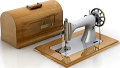 Sewing machine 3D Model