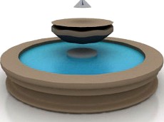 Fountain 3D Model