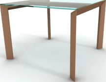 Table 3D Model