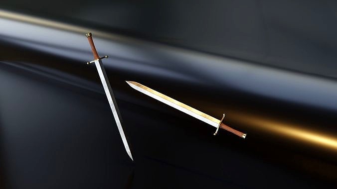 Darkness Sword - Konosuba | 3D