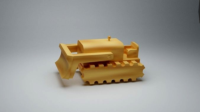 Bulldozer toys | 3D