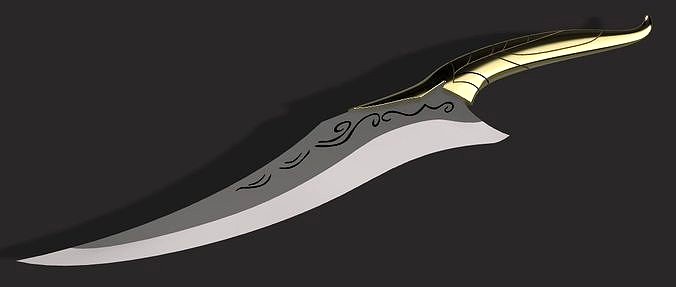 Dragon Age - Isabela dagger | 3D