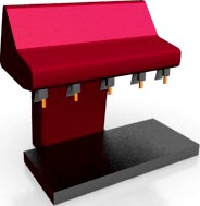 Dispenser 3D Model