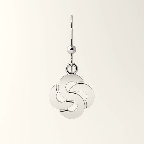 Infinity earrings and pendant | 3D