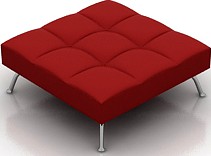 Seat 3D Model