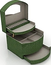 Box 3D Model