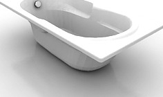 Bath 3D Model