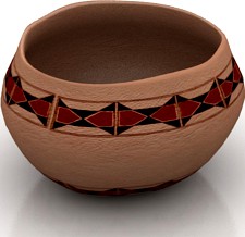 Pot 3D Model