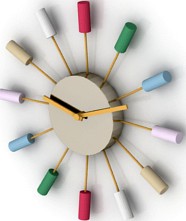 Clock 3D Model