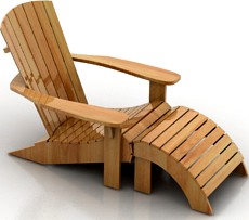 Lounge 3D Model