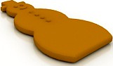 Cookie 3D Model