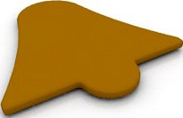 Cookie 3D Model