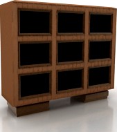 Rack 3D Model