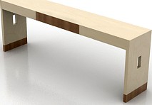 Console 3D Model