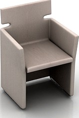 Armchair 3D Model