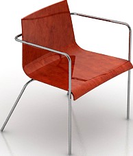 Armchair 3D Model