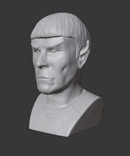 Spock | 3D