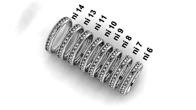 rings | 3D