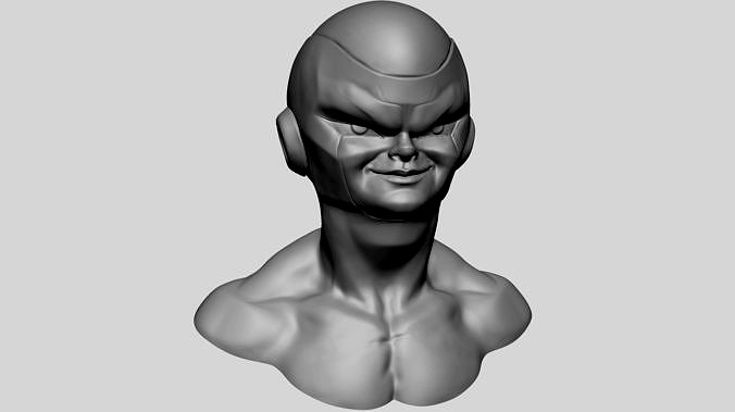 Frieza Bust Printable | 3D