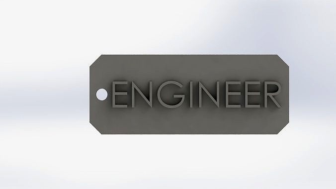 Key Chain Engineer | 3D