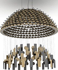 Chandelier 3D Model