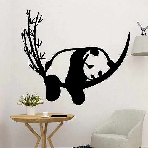 Sleeping Panda Wall Decor | 3D